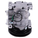 DURAFORCE 10S13C A/C Compressor 4721999 for Hitachi ZX200-5G ZX330-5G John Deere 210G