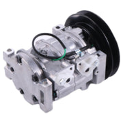 DURAFORCE 10S13C A/C Compressor 4721999 for Hitachi ZX200-5G ZX330-5G John Deere 210G