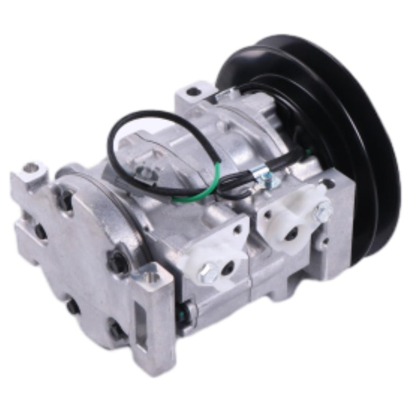 DURAFORCE 10S13C A/C Compressor 4721999 for Hitachi ZX200-5G ZX330-5G John Deere 210G