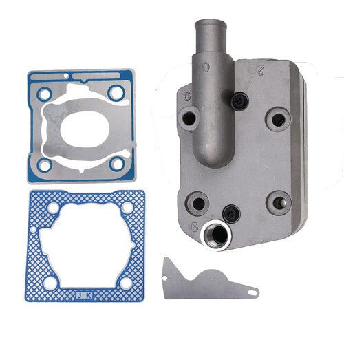 DURAFORCE Compressor Cylinder Head 9111546516 Compatible for Cummins ISB ISC N14