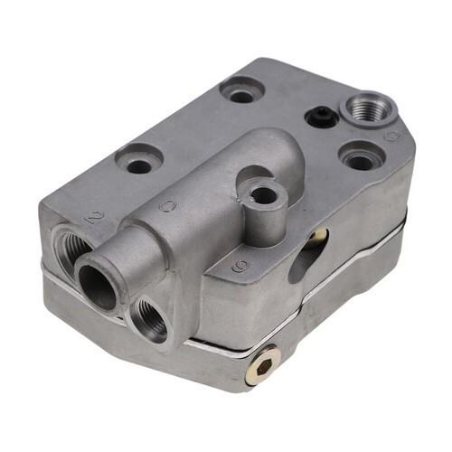 DURAFORCE Compressor Cylinder Head 9111546516 Compatible for Cummins ISB ISC N14