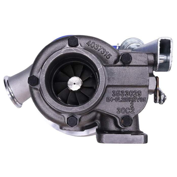 DURAFORCE Turbo HX35W Turbocharger 4038597 4955156 4038287For Cummins QSB6.7 QSB Tier-3