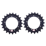 DURAFORCE 2Pcs 21T Drive Sprocket 6539097 for Bobcat 231 325 328 331 331D 331E 334