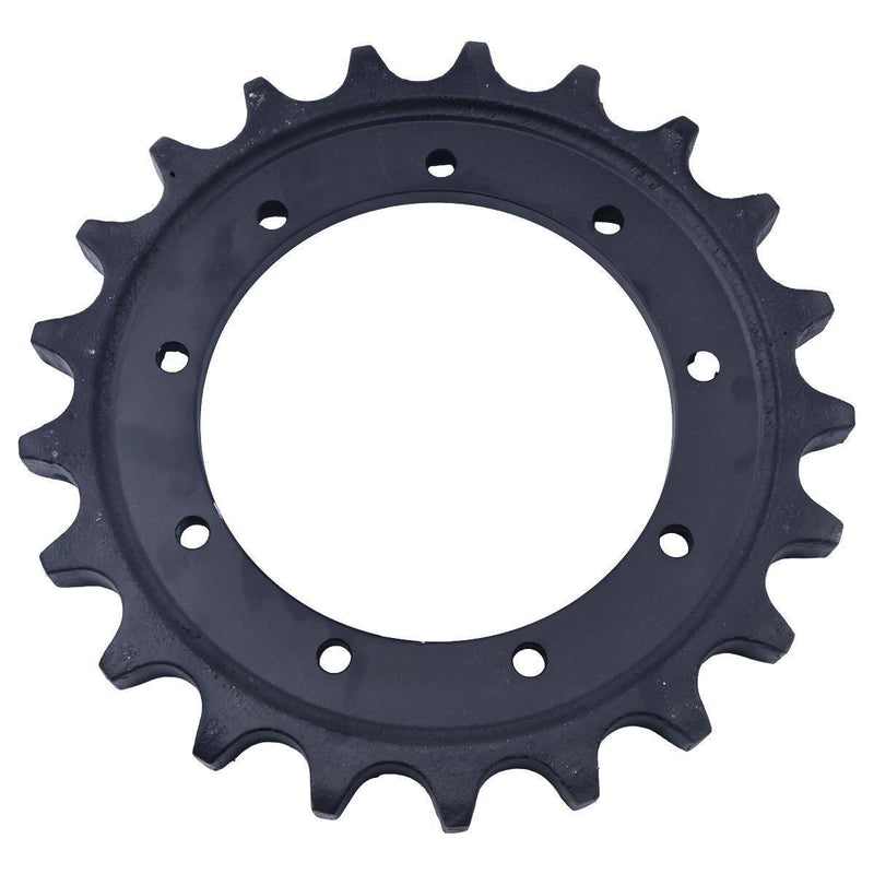 DURAFORCE 2Pcs 21T Drive Sprocket 6539097 for Bobcat 231 325 328 331 331D 331E 334