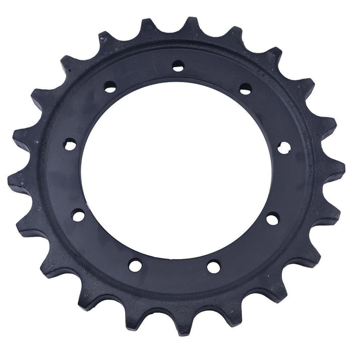 DURAFORCE 2Pcs 21T Drive Sprocket 6539097 for Bobcat 231 325 328 331 331D 331E 334