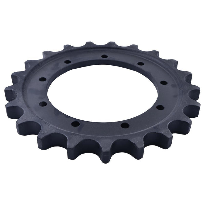 DURAFORCE 2Pcs 21T Drive Sprocket 6539097 for Bobcat 231 325 328 331 331D 331E 334