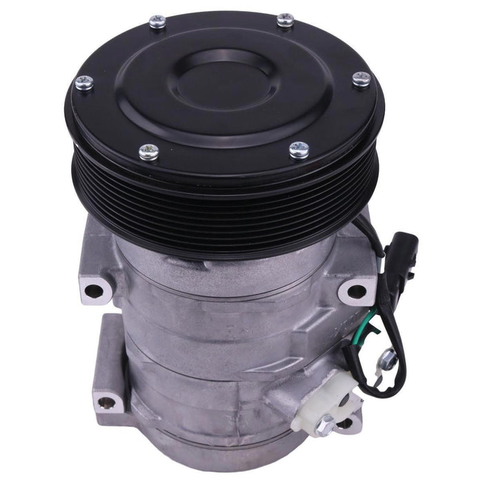 DURAFORCE 10S17C A/C Compressor 305-0325 for Caterpillar C13 C15 C18 Engine 324D 325D 330D