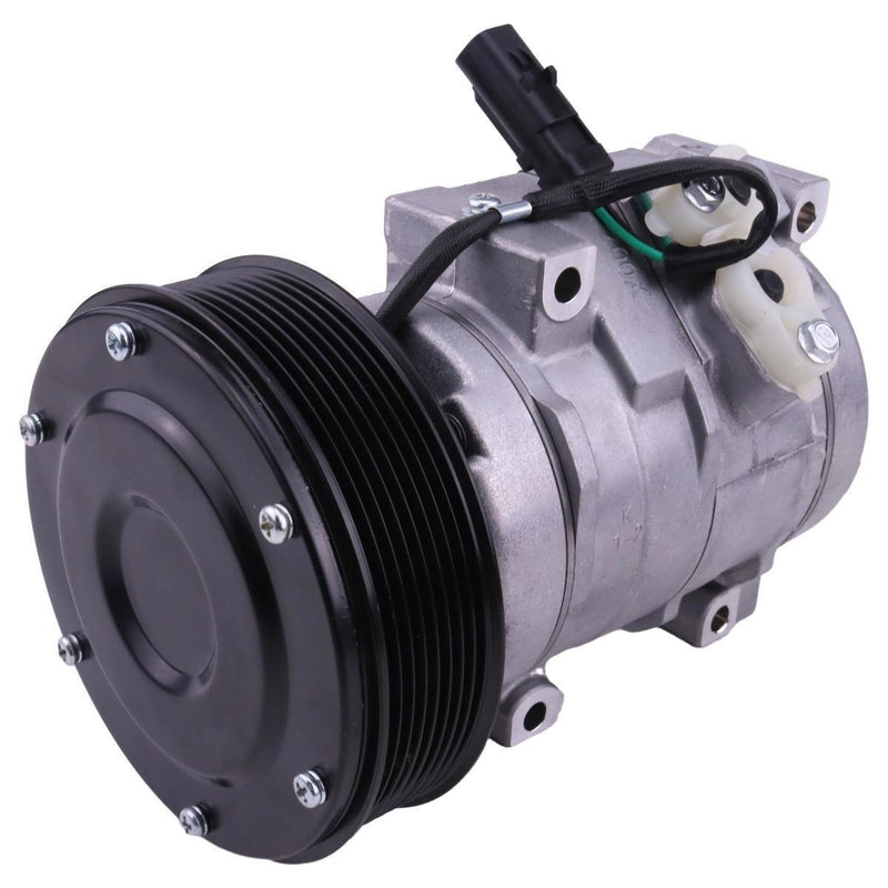 DURAFORCE 10S17C A/C Compressor 305-0325 for Caterpillar C13 C15 C18 Engine 324D 325D 330D