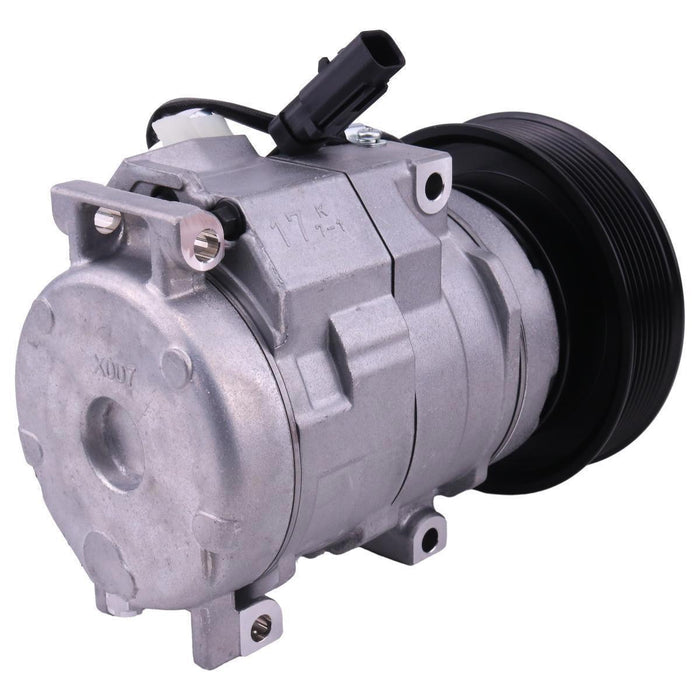 DURAFORCE 10S17C A/C Compressor 305-0325 for Caterpillar C13 C15 C18 Engine 324D 325D 330D