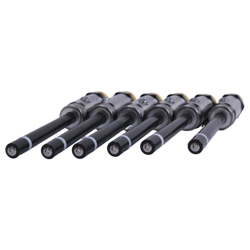 DURAFORCE 6X Fuel Injector 0R-4124 7W-7038 For Caterpillar D6H D6D D6R Engine 3306 3306B
