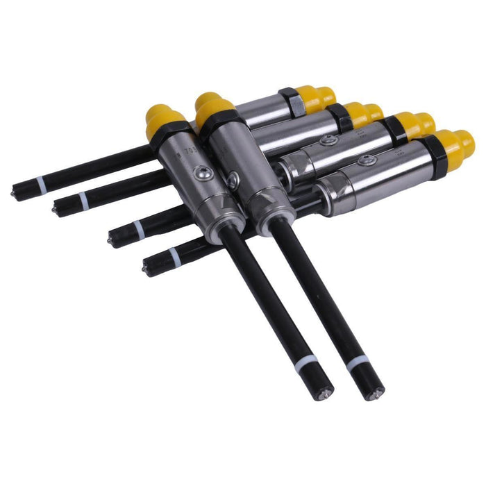 DURAFORCE 6X Fuel Injector 0R-4124 7W-7038 For Caterpillar D6H D6D D6R Engine 3306 3306B