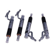 DURAFORCE 4Pcs Fuel Injector 227-1028 for Caterpillar 3044C Engine 246C 256C 277C 287C
