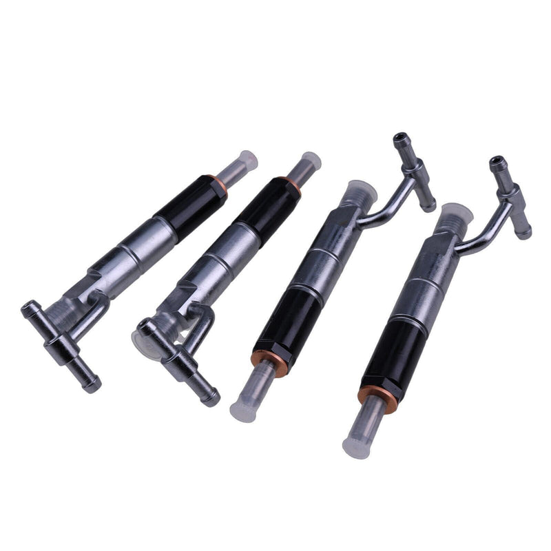 DURAFORCE 4Pcs Fuel Injector 227-1028 for Caterpillar 3044C Engine 246C 256C 277C 287C