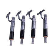 DURAFORCE 4Pcs Fuel Injector 227-1028 for Caterpillar 3044C Engine 246C 256C 277C 287C
