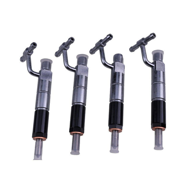 DURAFORCE 4Pcs Fuel Injector 227-1028 for Caterpillar 3044C Engine 246C 256C 277C 287C