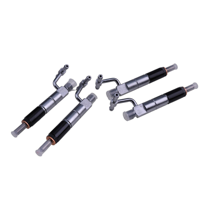 DURAFORCE 4Pcs Fuel Injector 227-1028 for Caterpillar 3044C Engine 246C 256C 277C 287C