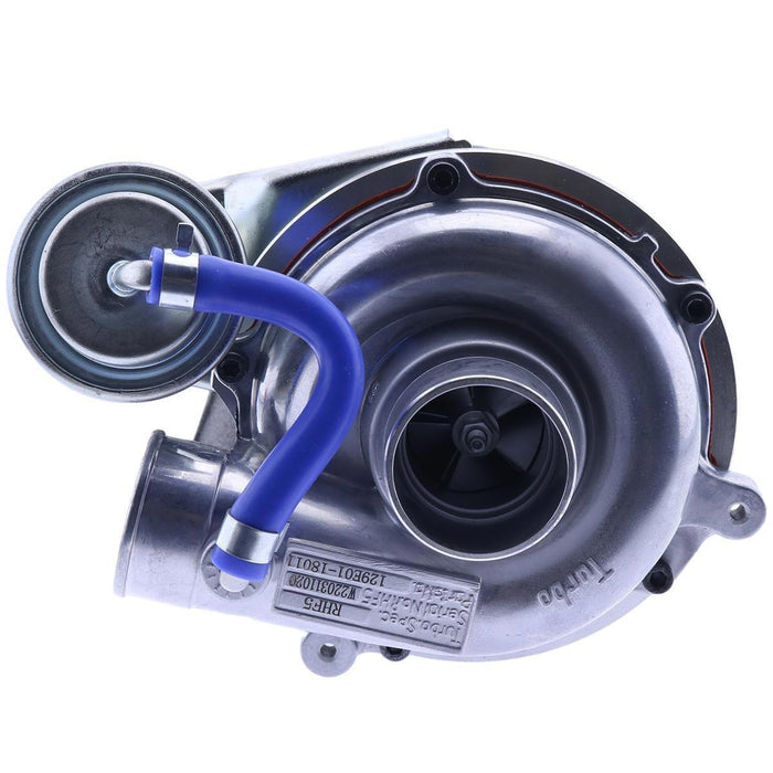 DURAFORCE Turbo RHF5 Turbocharger for Yanmar 4TNV98CT Engine 129E01-18011 129E01-18010