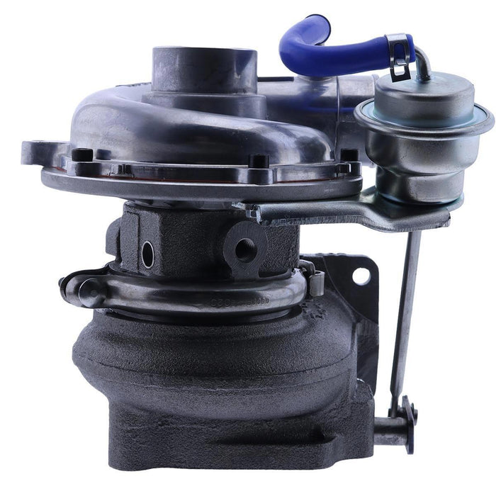 DURAFORCE Turbo RHF5 Turbocharger for Yanmar 4TNV98CT Engine 129E01-18011 129E01-18010