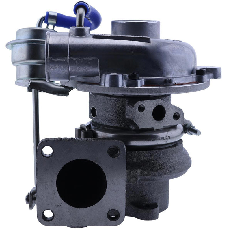 DURAFORCE Turbo RHF5 Turbocharger for Yanmar 4TNV98CT Engine 129E01-18011 129E01-18010