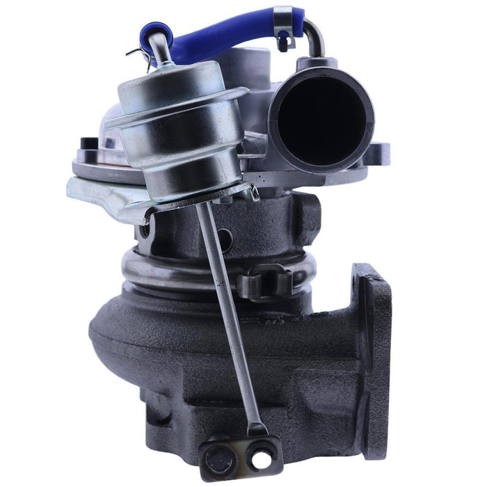 DURAFORCE Turbo RHF5 Turbocharger for Yanmar 4TNV98CT Engine 129E01-18011 129E01-18010