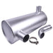 DURAFORCE Muffler 4625214 for Isuzu 4HK1 Hitachi ZAX200 -3 ZAX210-3 ZAXIS240-3 ZAXIS270-3