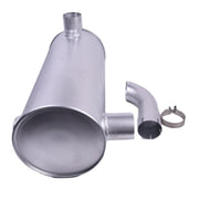 DURAFORCE Muffler 4625214 for Isuzu 4HK1 Hitachi ZAX200 -3 ZAX210-3 ZAXIS240-3 ZAXIS270-3