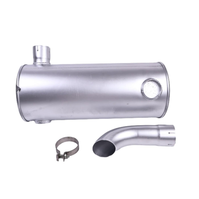 DURAFORCE Muffler 4625214 for Isuzu 4HK1 Hitachi ZAX200 -3 ZAX210-3 ZAXIS240-3 ZAXIS270-3