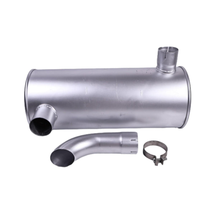 DURAFORCE Muffler 4625214 for Isuzu 4HK1 Hitachi ZAX200 -3 ZAX210-3 ZAXIS240-3 ZAXIS270-3