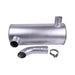 DURAFORCE Muffler 4625214 for Isuzu 4HK1 Hitachi ZAX200 -3 ZAX210-3 ZAXIS240-3 ZAXIS270-3