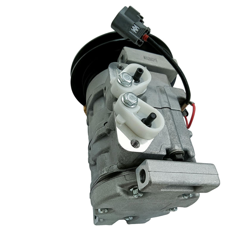 DURAFORCE 12V 10S13C A/C Compressor 88310-1800A for Hino Truck 238 258 268 338 7.7L Denso