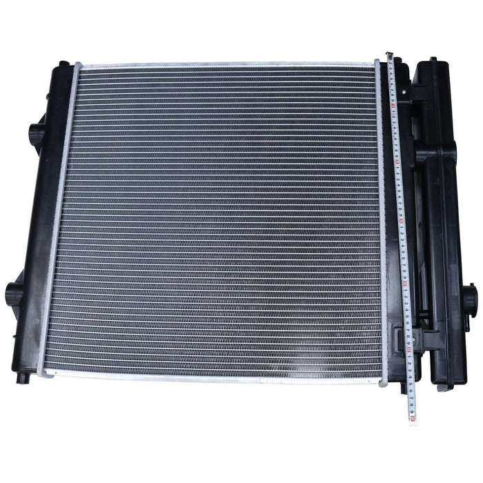 DURAFORCE Water Tank Radiator 2485B281 2485B280 forPerkins 1104D-E44T 1104D-44T 1104C-E44T