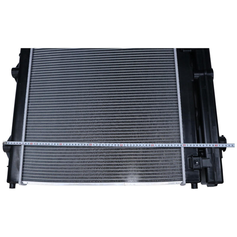DURAFORCE Water Tank Radiator 10000-00436 10000-02565 120669 120-672 for FG Wilson Perkins