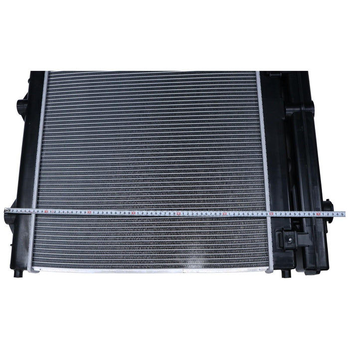 DURAFORCE Water Tank Radiator 263-0591 317-4133 for Caterpillar Engine C3.3 C4.4 2486F103