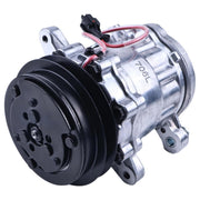DURAFORCE 12V SD7B10 A/C Compressor 172B11-18100 for Yanmar VIO80 VIO33 SV100-2B SV100-2A
