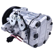 DURAFORCE 12V SD7B10 A/C Compressor KHR3536 for CASE CX75SR CX80 Crawler Excavator