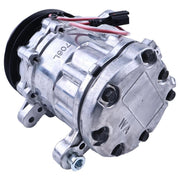 DURAFORCE 12V SD7B10 A/C Compressor KHR3536 for CASE CX75SR CX80 Crawler Excavator
