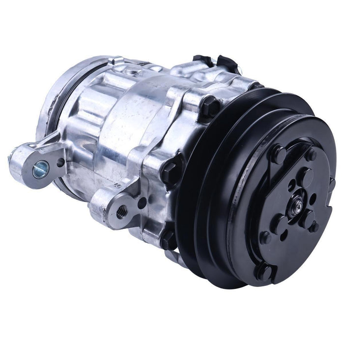 DURAFORCE SD7B10 A/C Compressor 4615804 for Hitachi ZX27U-3 ZX35U-3 John Deere 35G 35D 27D
