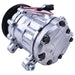 DURAFORCE SD7B10 A/C Compressor 4615804 for Hitachi ZX27U-3 ZX35U-3 John Deere 35G 35D 27D
