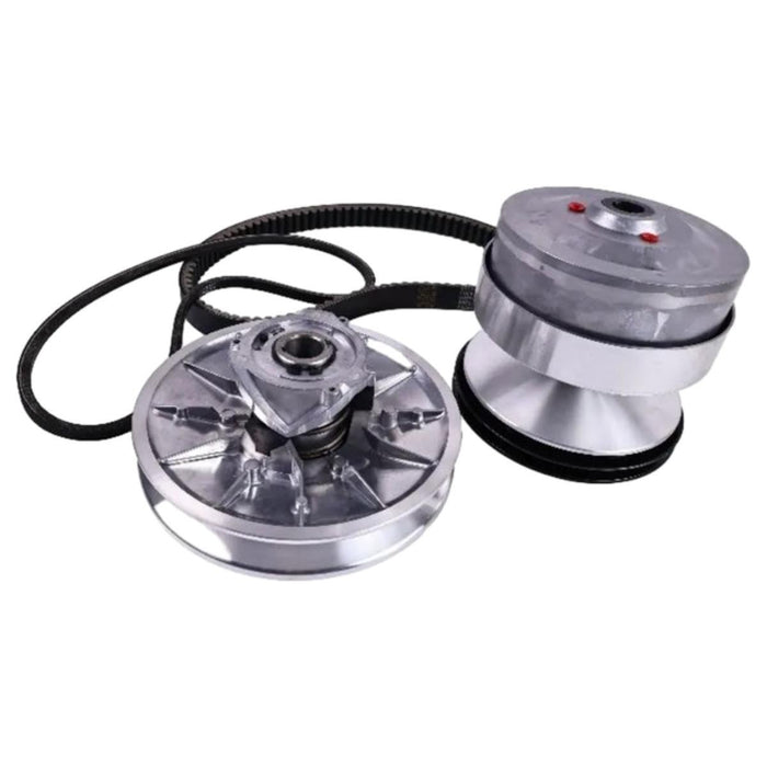 DURAFORCE Drive Driven Clutch & Belt Set for Club Car Golf Cart DS 101834001 101832902