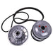 DURAFORCE Drive Driven Clutch & Belt Set for Club Car Golf Cart DS 101834001 101832902