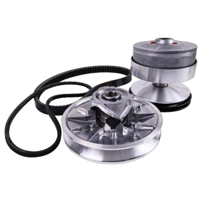 DURAFORCE Drive Driven Clutch & Belt Set for Club Car Golf Cart DS 101834001 101832902