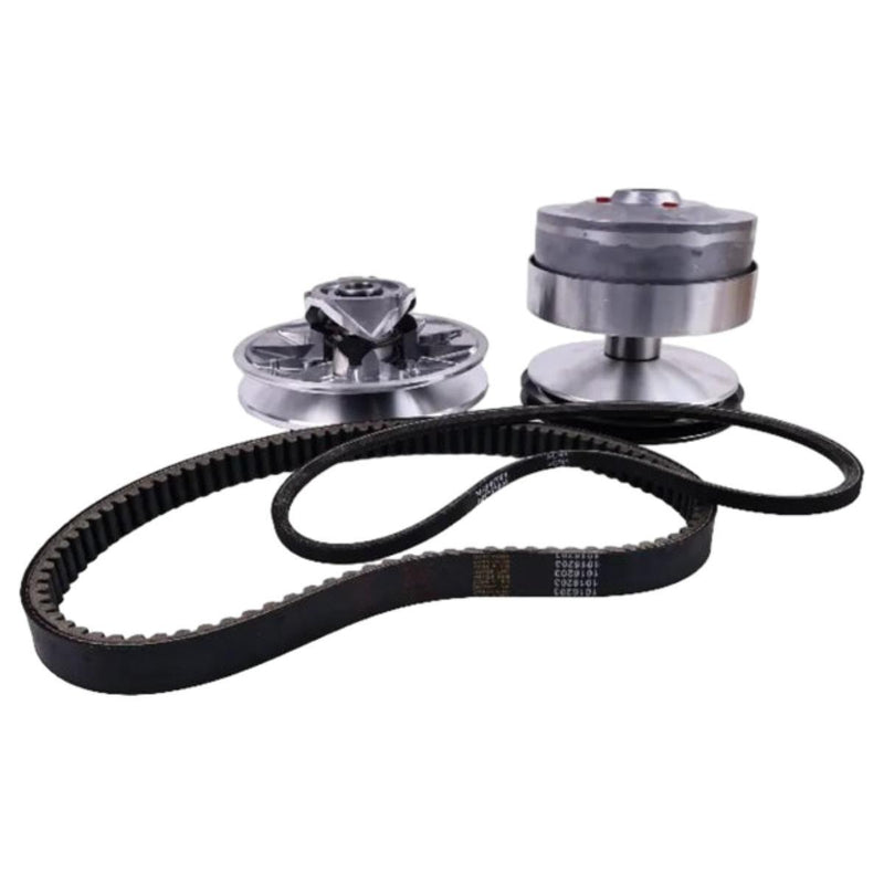DURAFORCE Drive Driven Clutch & Belt Set for Club Car Golf Cart DS 101834001 101832902