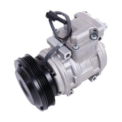 DURAFORCE 24V 10PA15C A/C Compressor 2208-6013B for Doosan DL200 DL220 DL250 DX140LC