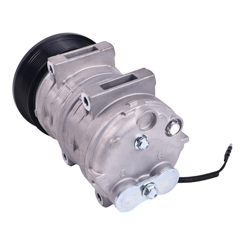 DURAFORCE 12V A/C Compressor 103-67260 103-57245 T915146C for Vehicles w/Valeo Seltec TM21