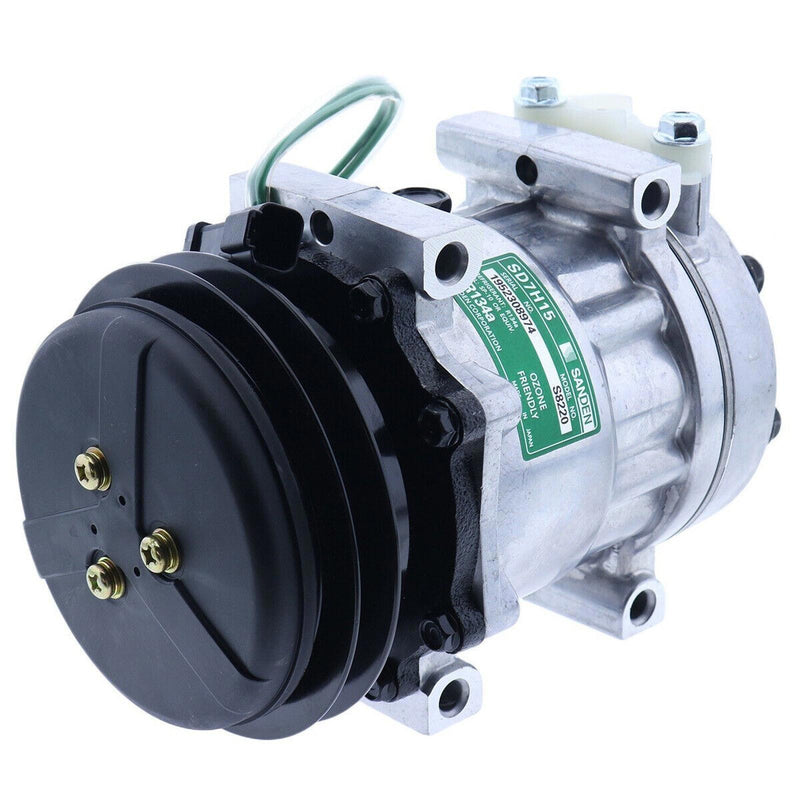 DURAFORCE SD7H13 A/C Compressor 229-8994 for Caterpillar 3066 3064 Engine 314C CR 308C CR
