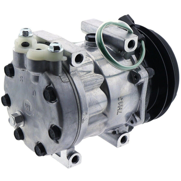 DURAFORCE SD7H13 A/C Compressor 229-8994 for Caterpillar 3066 3064 Engine 314C CR 308C CR