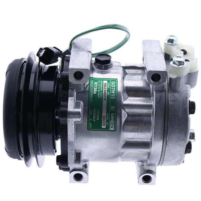 DURAFORCE SD7H13 A/C Compressor 229-8994 for Caterpillar 3066 3064 Engine 314C CR 308C CR