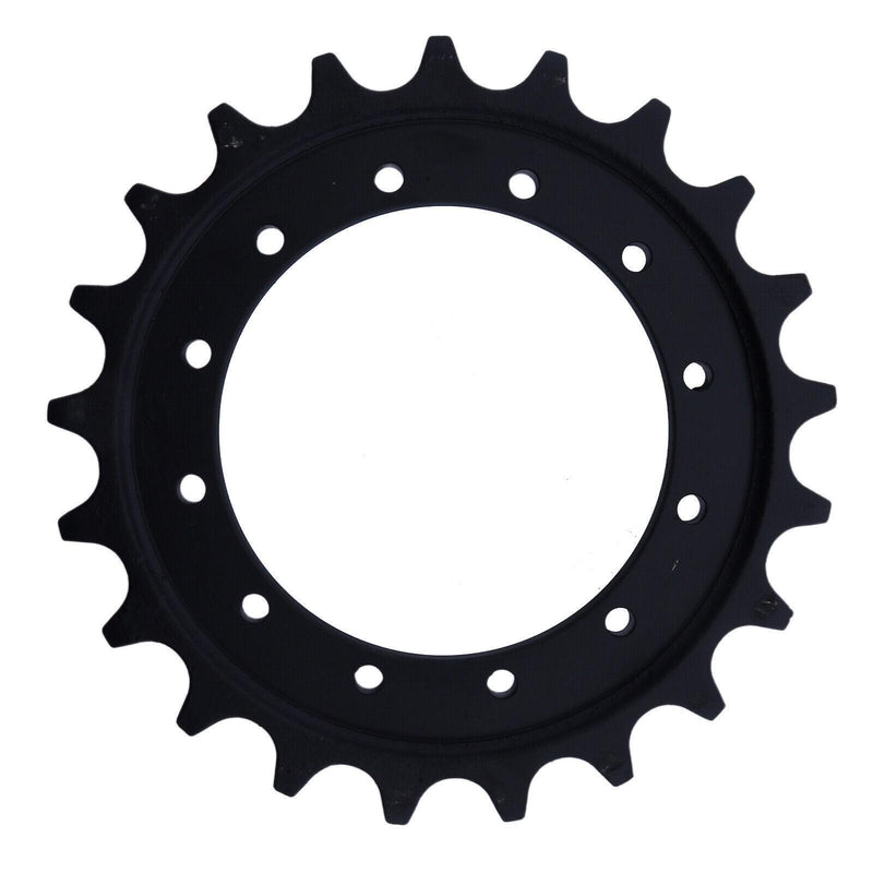 DURAFORCE 2Pcs 21T 12 Bolt Holes Drive Sprocket 6811939 For Bobcat 325 328 331 334 425ZTS