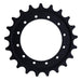 DURAFORCE 2Pcs 21T 12 Bolt Holes Drive Sprocket 6811939 For Bobcat 325 328 331 334 425ZTS
