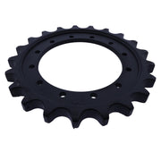 DURAFORCE 2Pcs 21T 12 Bolt Holes Drive Sprocket 6811939 For Bobcat 325 328 331 334 425ZTS